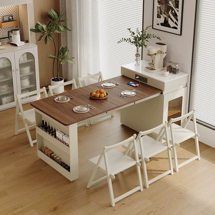 TROVER Modern Extendable Dining Table