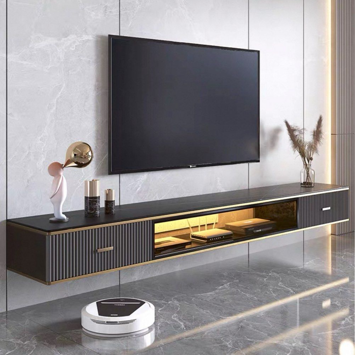 REVIO Modern Sintered Stone TV Console