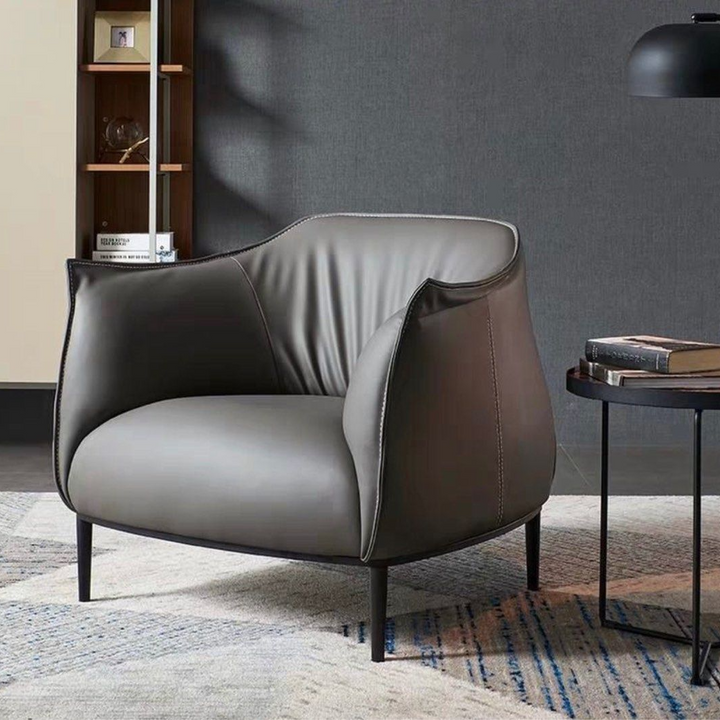 VICTOR Modern Leather Armchair
