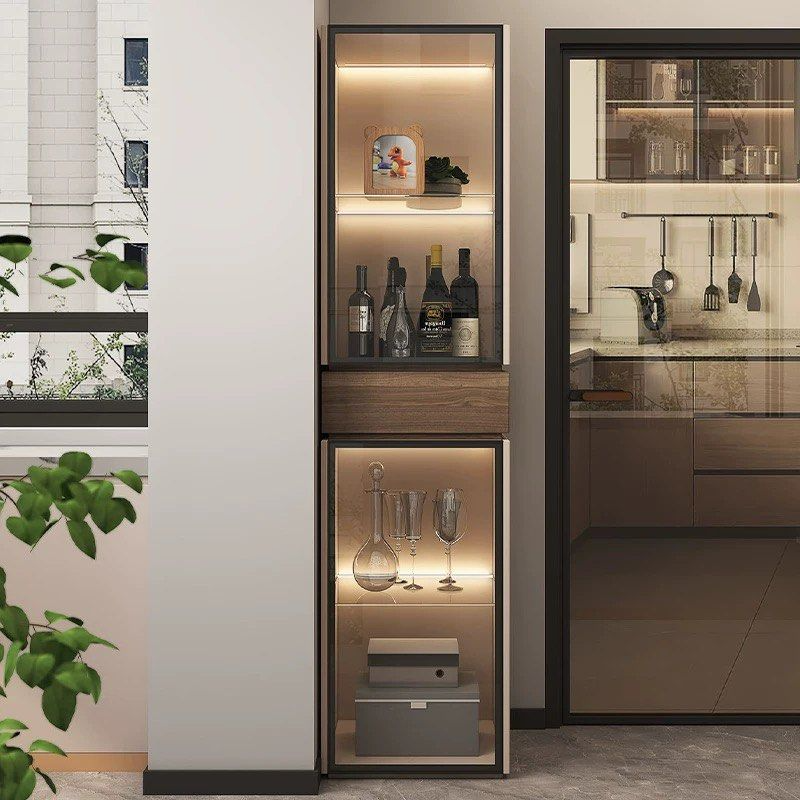 HORTON Modern Wine Display Cabinet