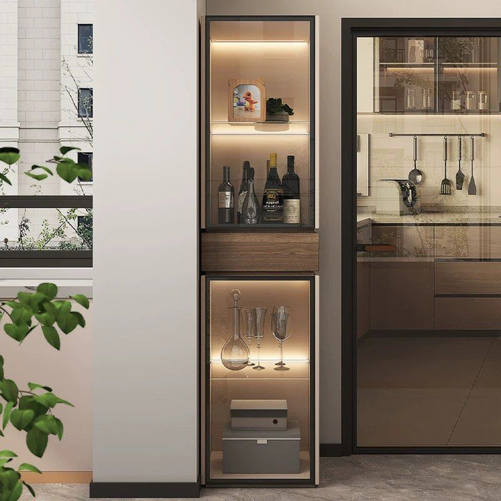 HORTON Modern Wine Display Cabinet