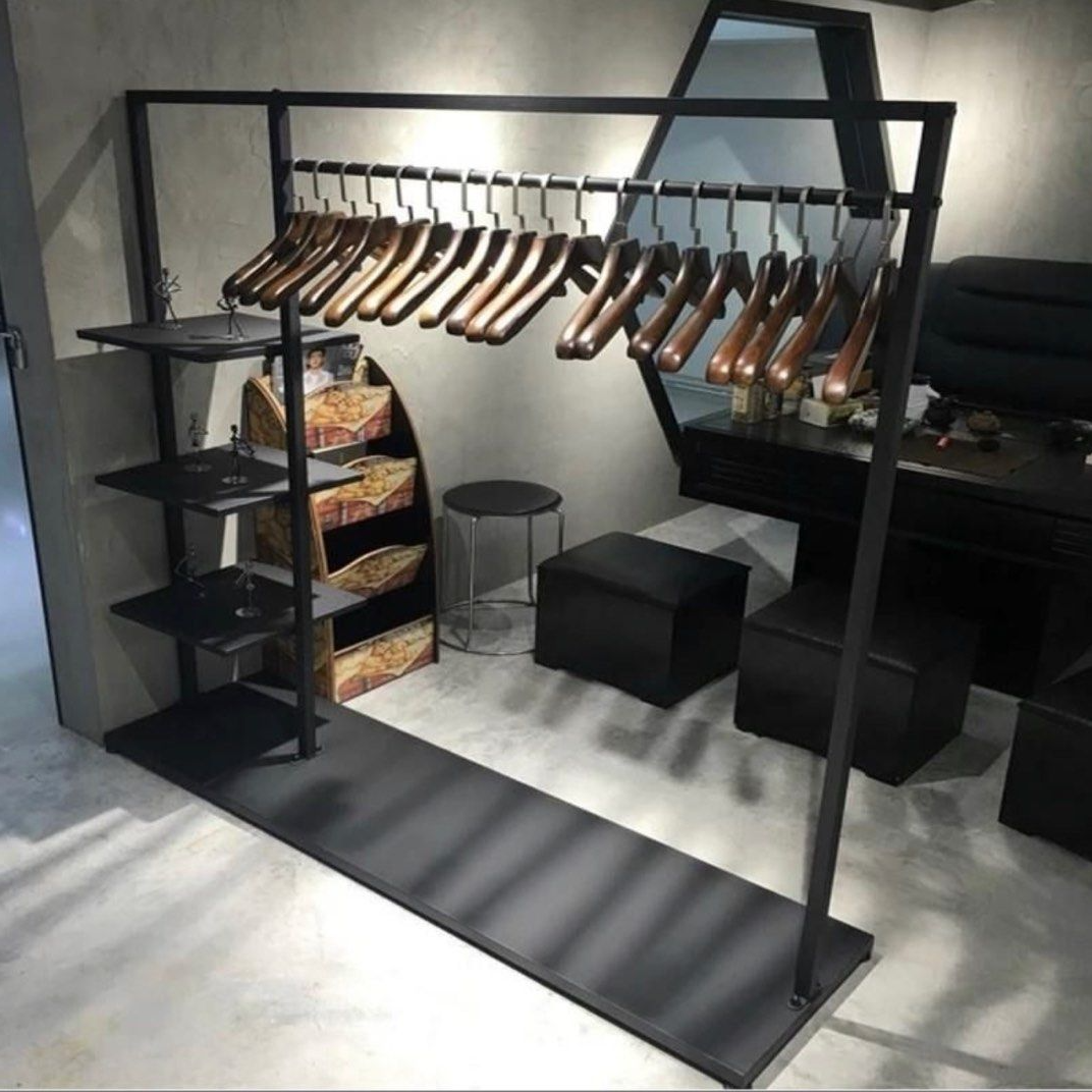 KLUIVERT Modern Freestanding Rack – Radical Homes