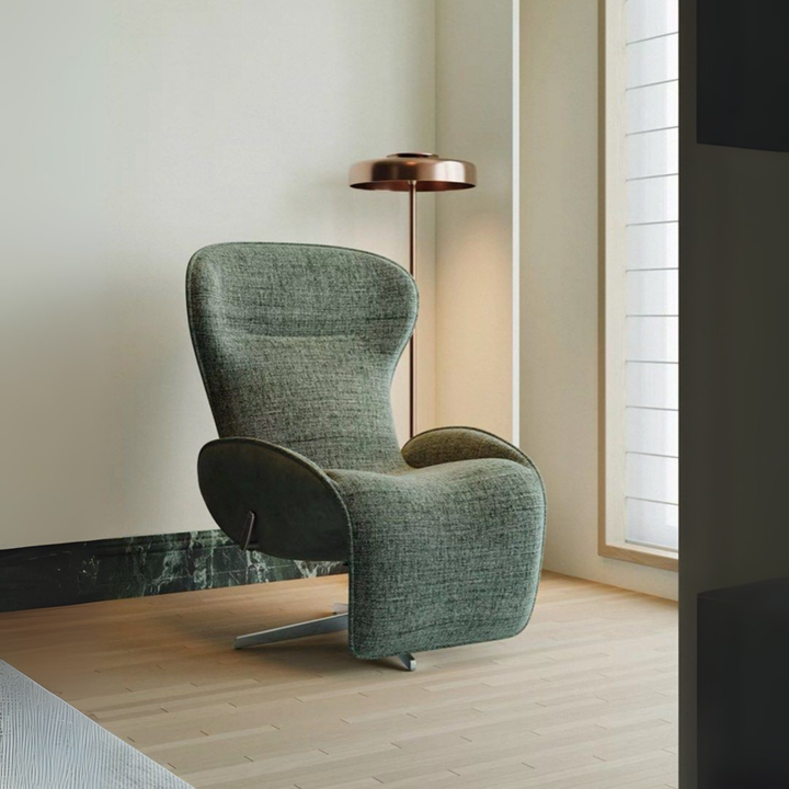 GRACE Modern Extendable Rotating Lounge Chair