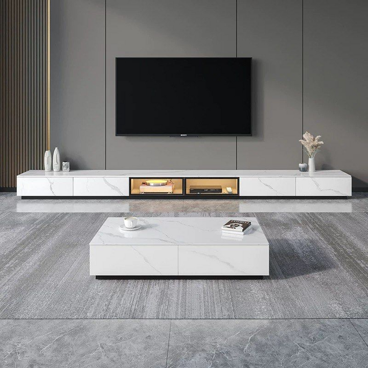 DOMES Modern Sintered Stone TV Console