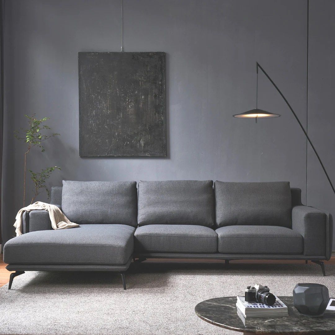 ALTURO Fabric Sectional Sofa