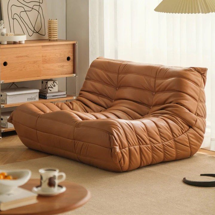 SAVARO Designer Leather Sofa