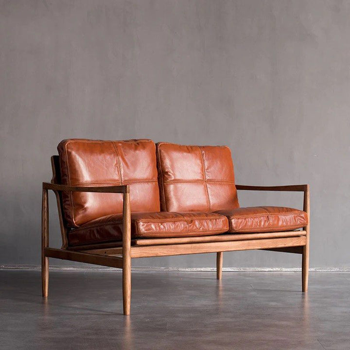 AVANDOR Leather Sofa