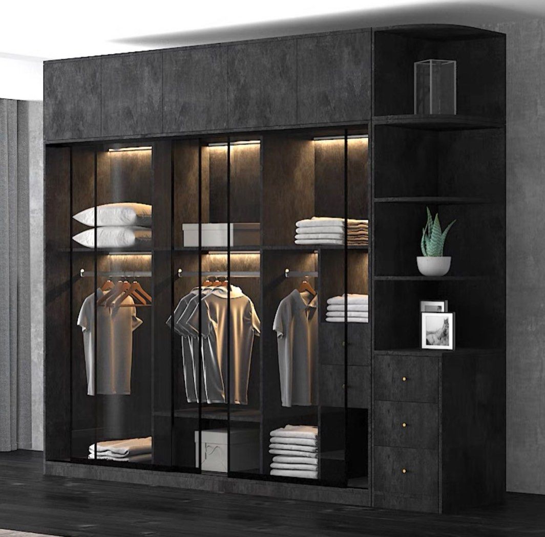 FELICITAS Luxury Modern LED Wardrobe