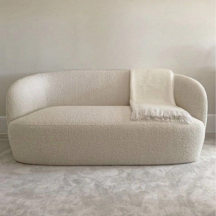 LUNAIRE Performance Boucle Sofa