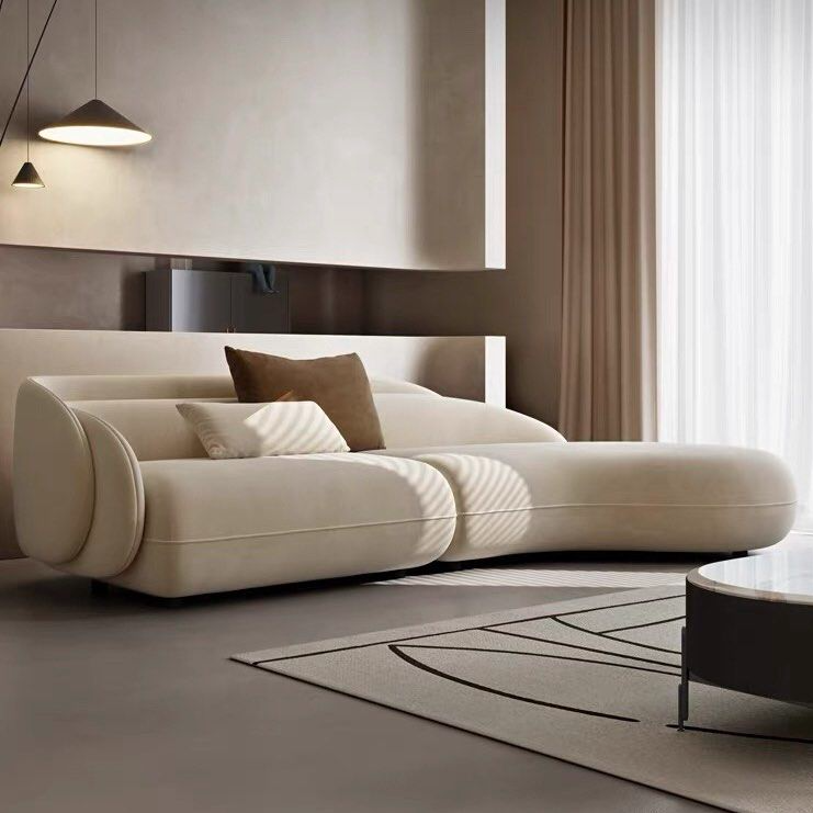 FORTE Scratch Resistant Curve Sofa