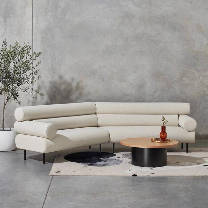 TIVARA Modern Fabric Sofa