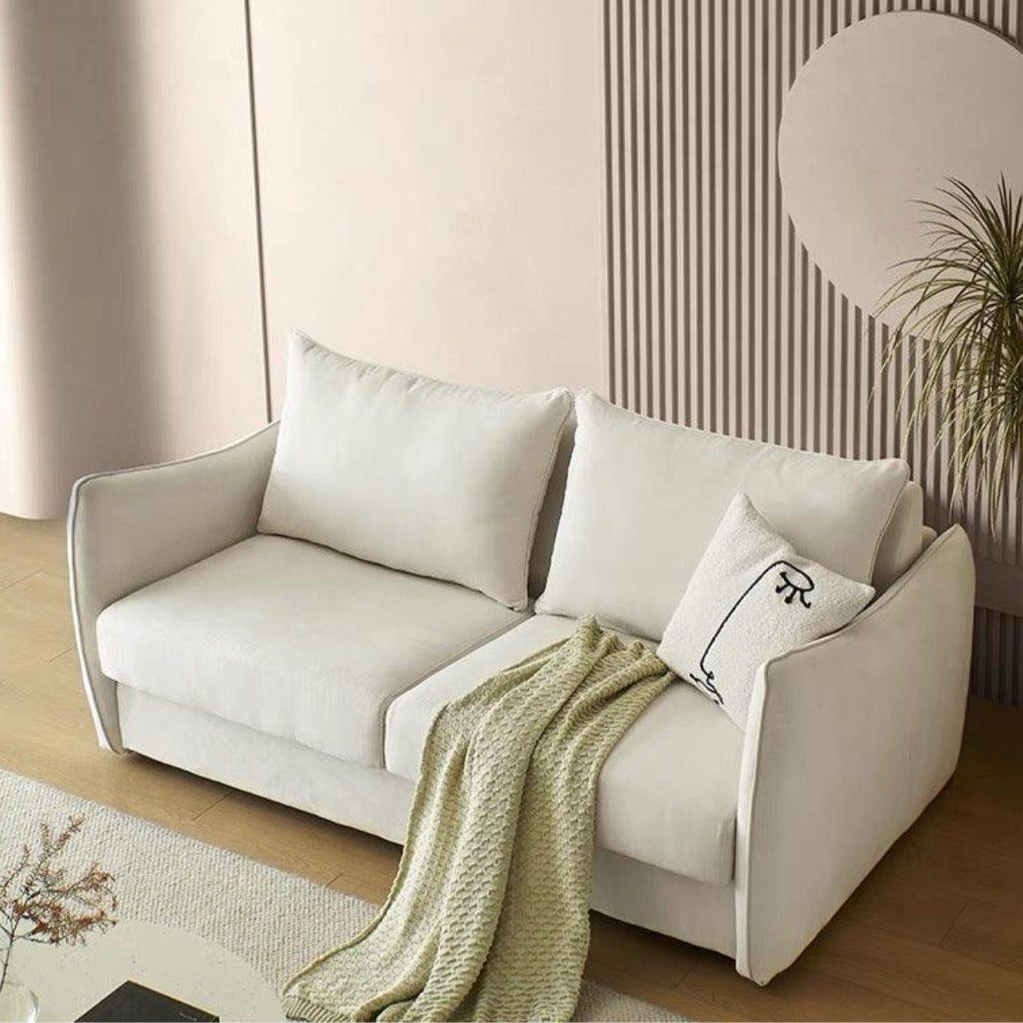 SELVANI Modern Sofa Bed With Mattress