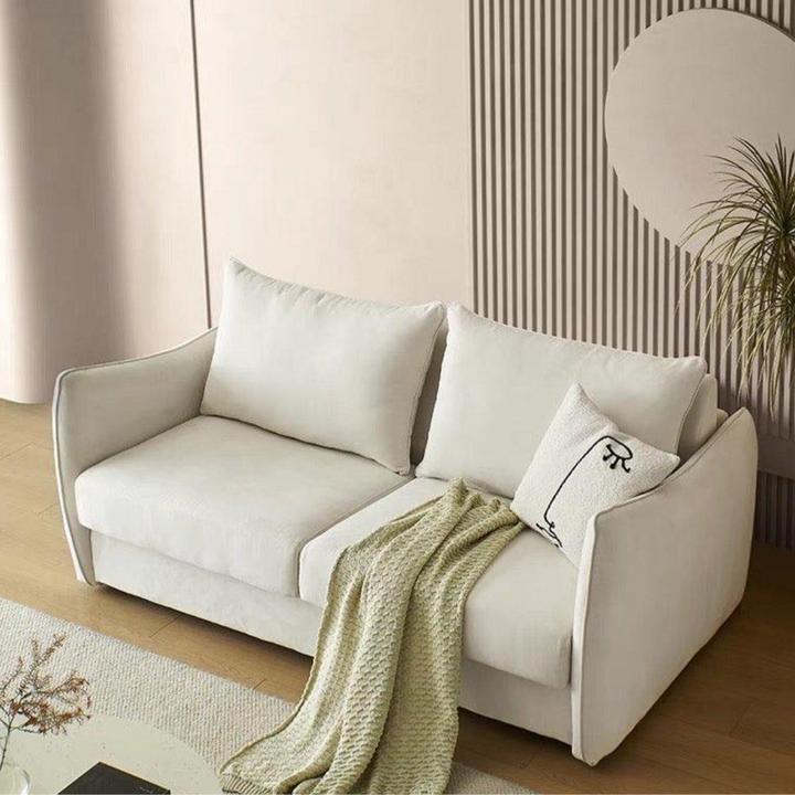 SELVANI Modern Sofa Bed With Mattress