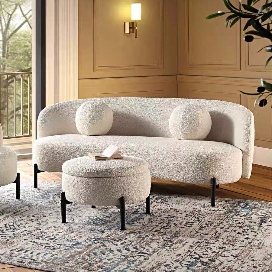 TALARA Modern Curve Sofa
