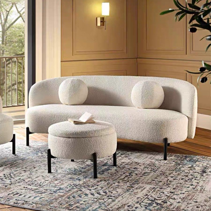 TALARA Modern Curve Sofa