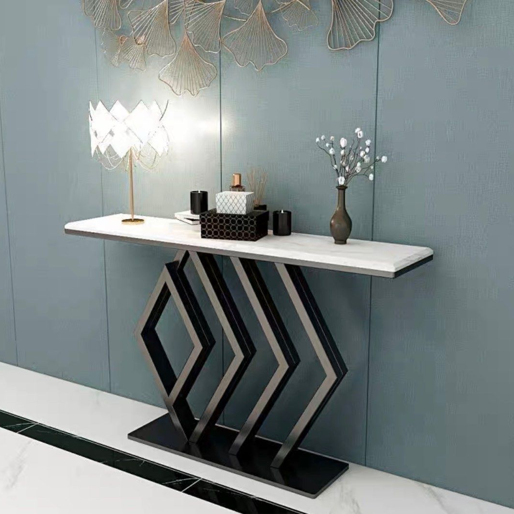 KHALIL Marble Console Table