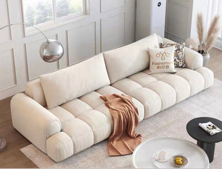 DURVELLA Modern Fabric Sofa
