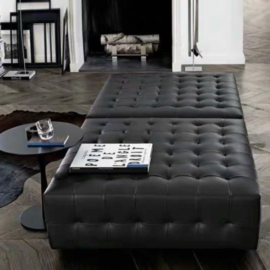 BAYLOR Modern Square Ottoman