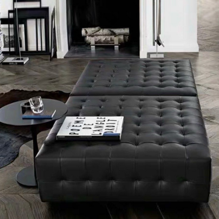 BAYLOR Modern Square Ottoman