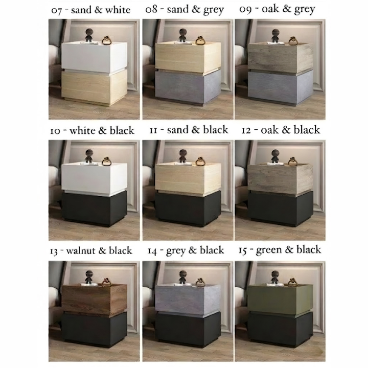 MEOSE Modern Bedside Table