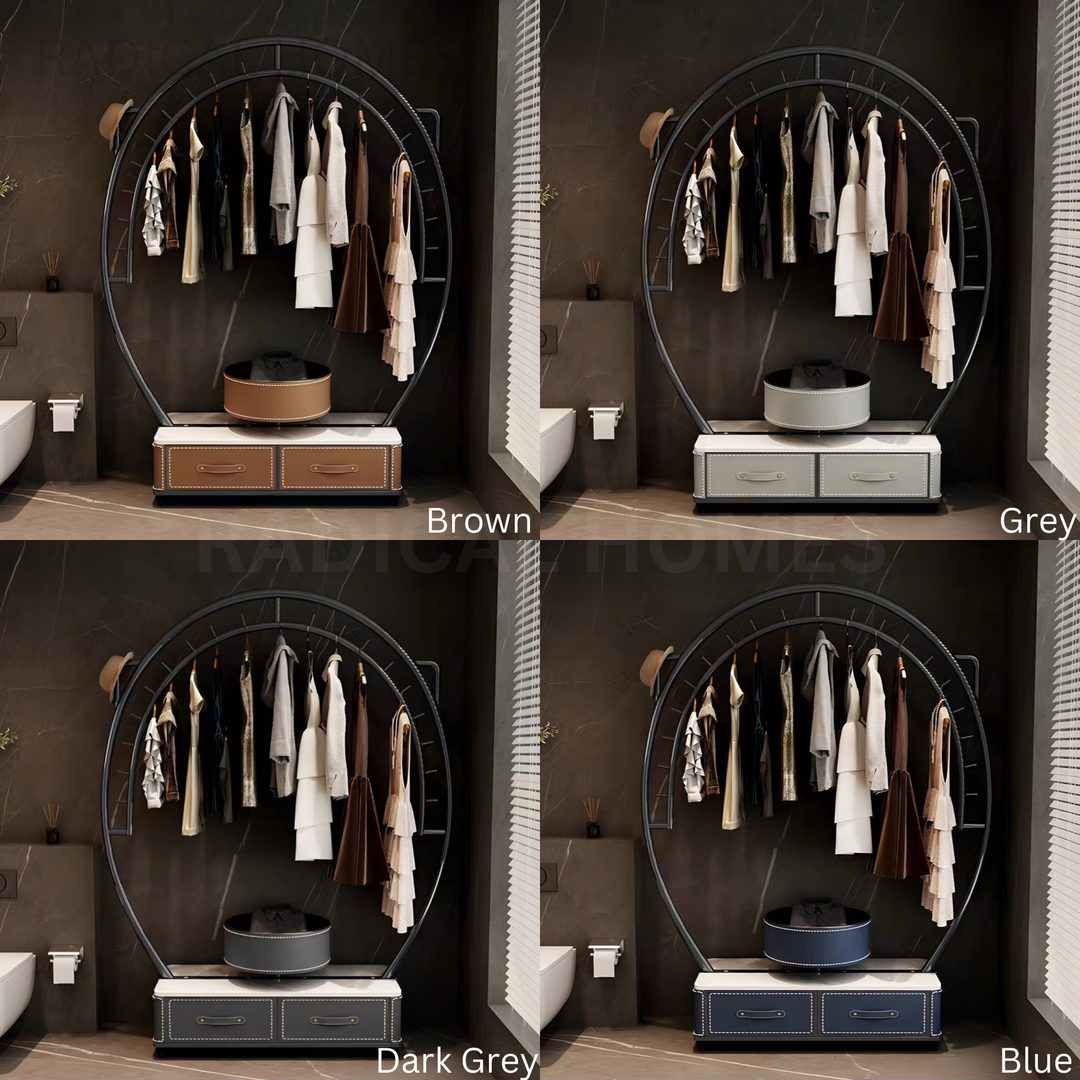 TUNNIA Modern Open Concept Wardrobe