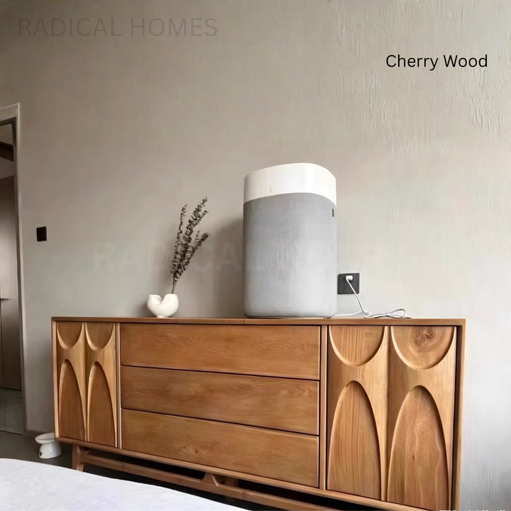 VALENCIA Rustic Walnut Wood Sideboard