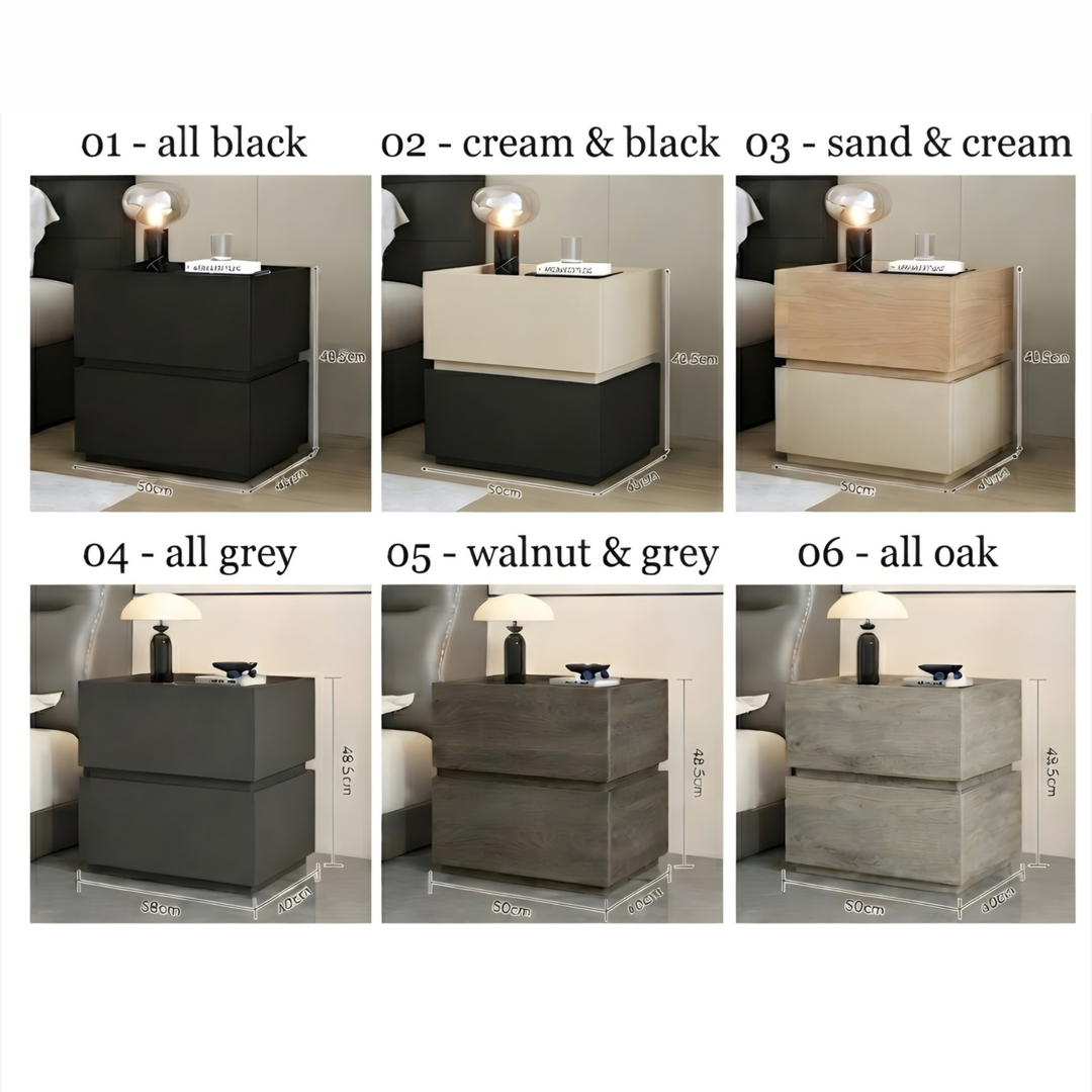 MEOSE Modern Bedside Table