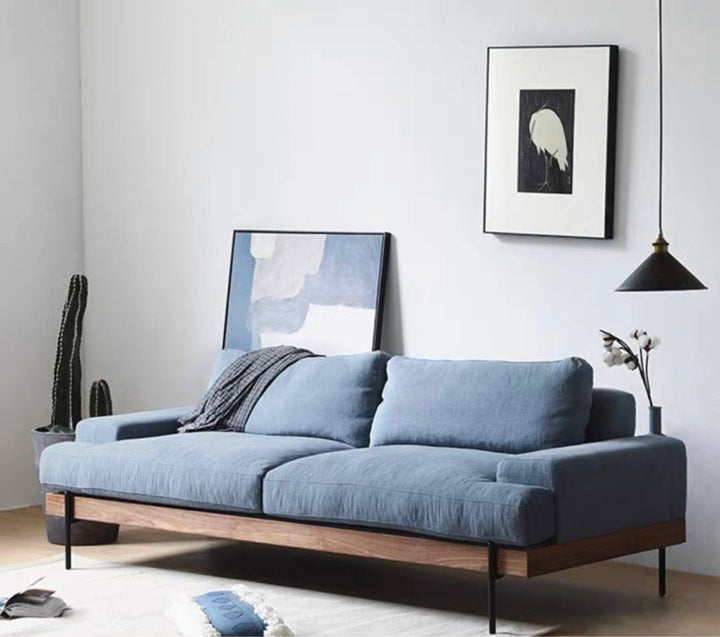 AVERRA Modern Fabric Sofa