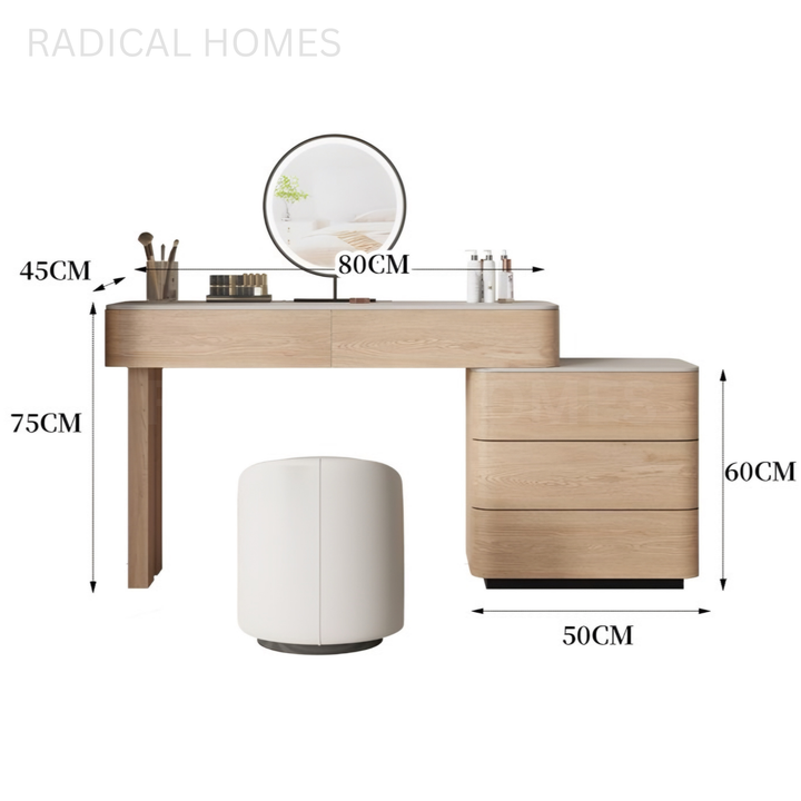 RANNIE Modern Vanity Table