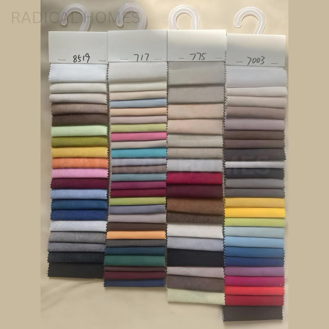 VELINO Modern Fabric Sofa