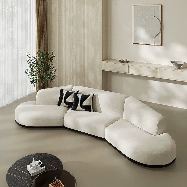 AMARA Sectional Curve Sofa