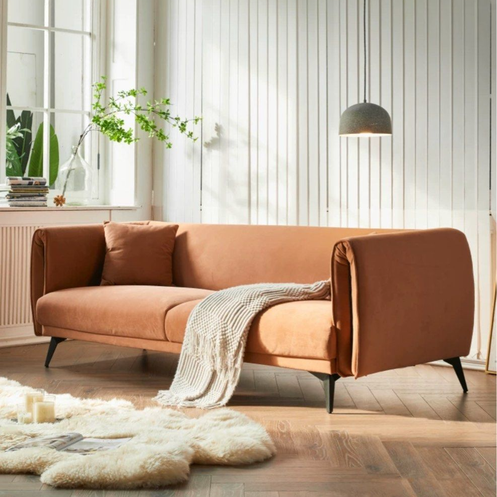 VASHTI Modern Velvet Sofa