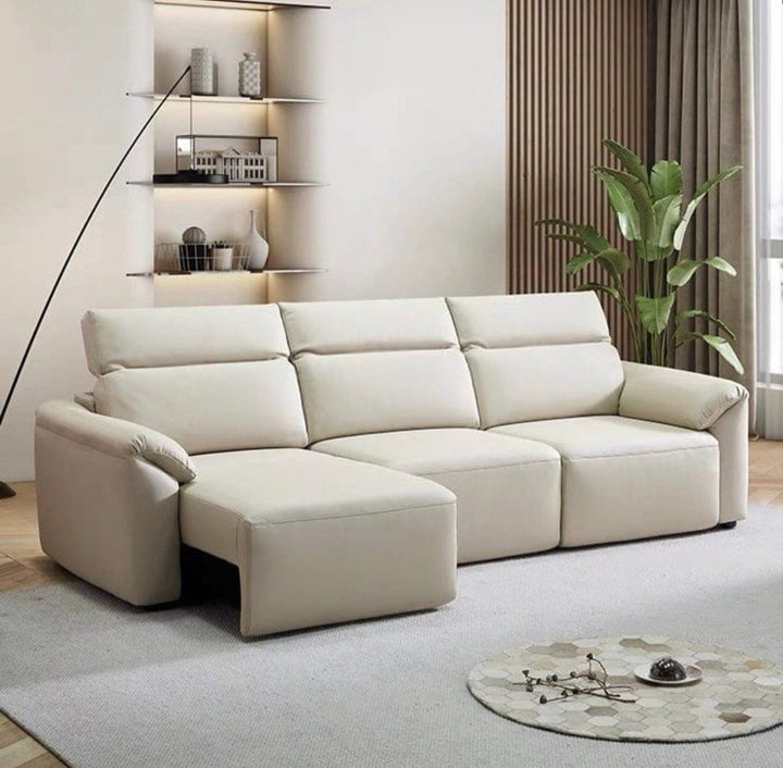 LERISCA Modern Electric Motorised Leather Sofa