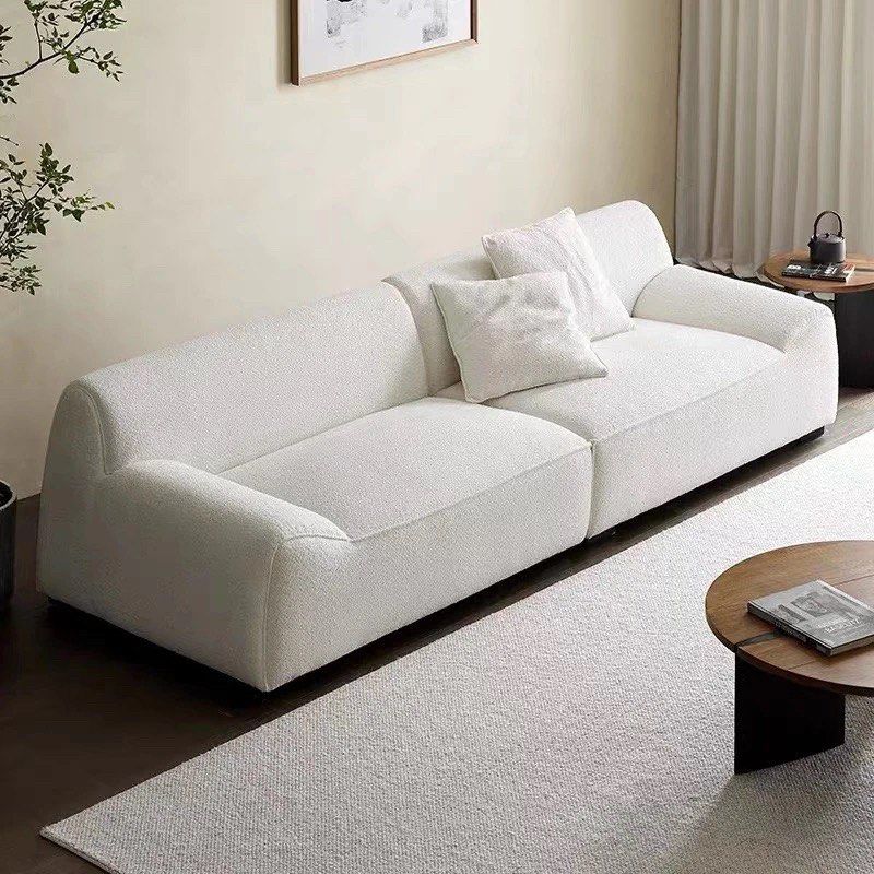 KORA Modern Performance Boucle Fabric Sofa