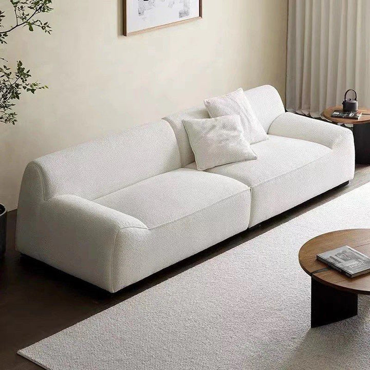 KORA Modern Performance Boucle Fabric Sofa