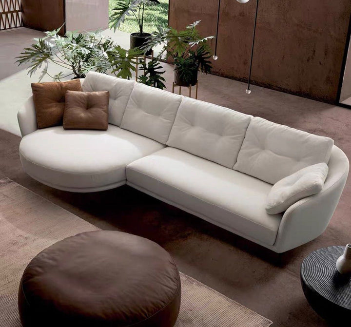 VORENTO Modern Fabric Sofa