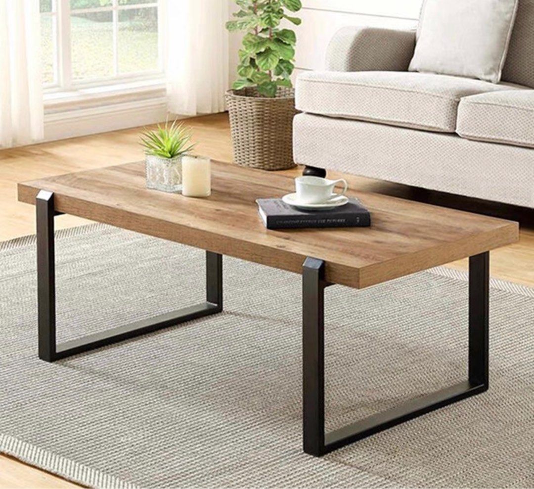 TRAVIS Wood Coffee Table