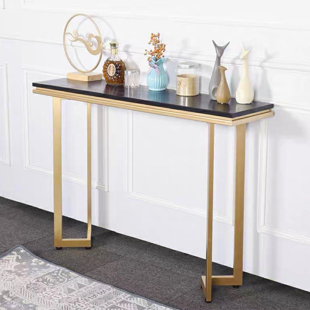 ZACCHEUS Modern Marble Console Table