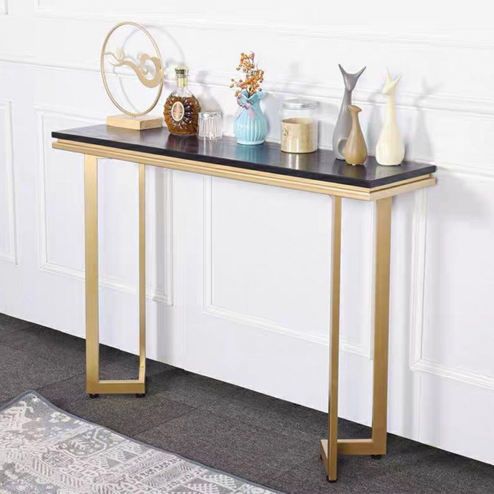 ZACCHEUS Modern Marble Console Table