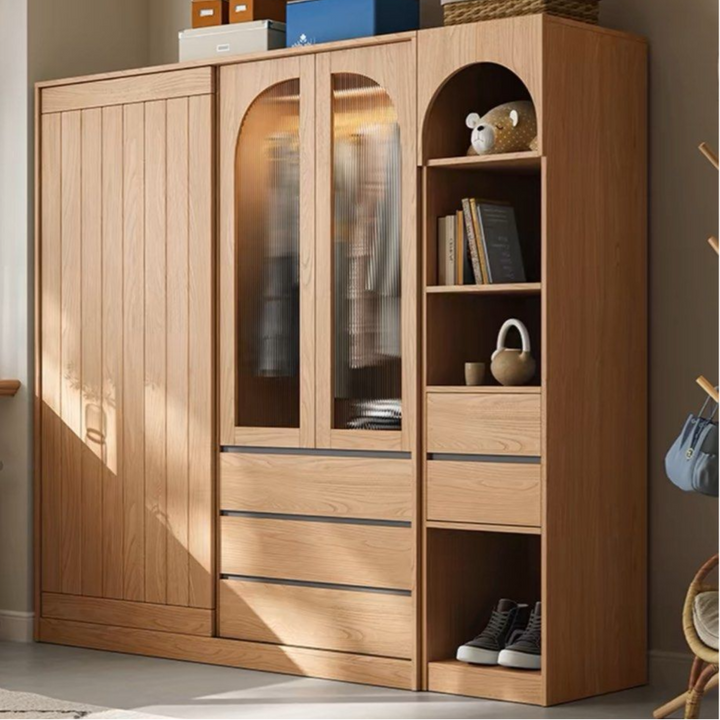 SEUS Japandi Cabinet Wardrobe