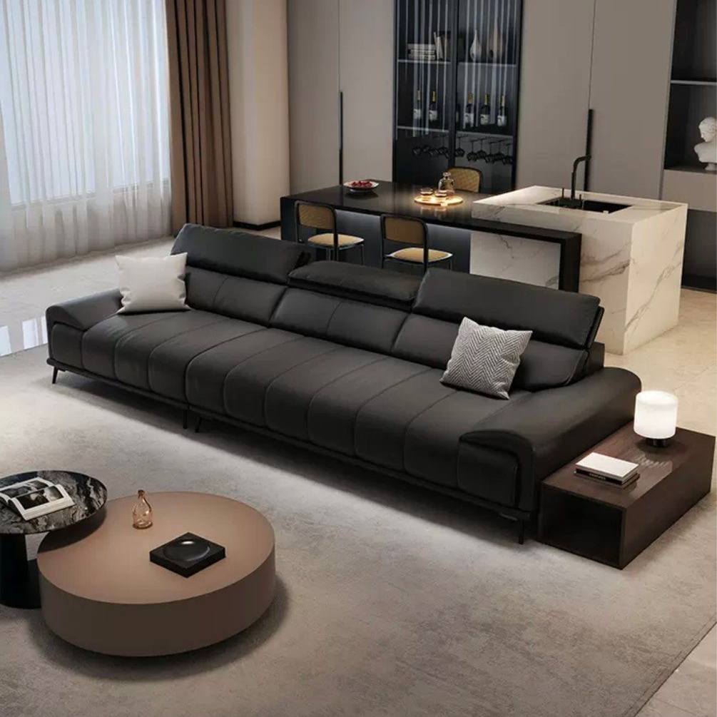 ARLETTA Modern Genuine Leather Sofa