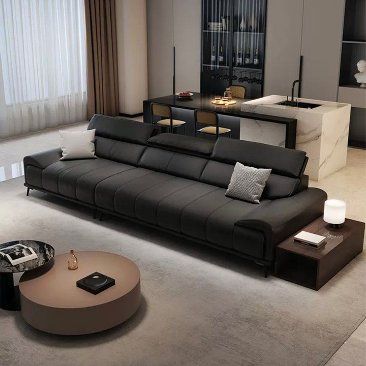ARLETTA Modern Genuine Leather Sofa