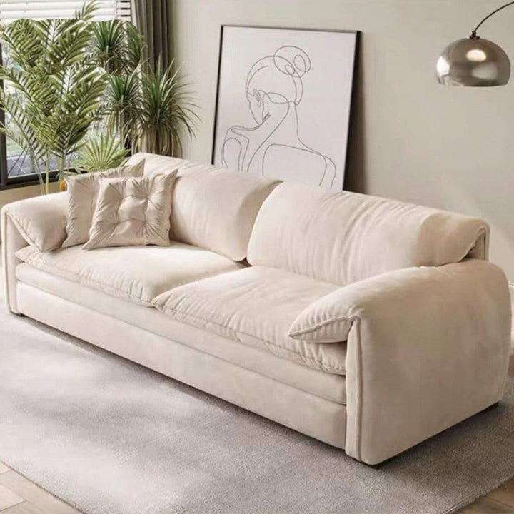 SEJJEN Scratch Resistant Storage Sofa Bed