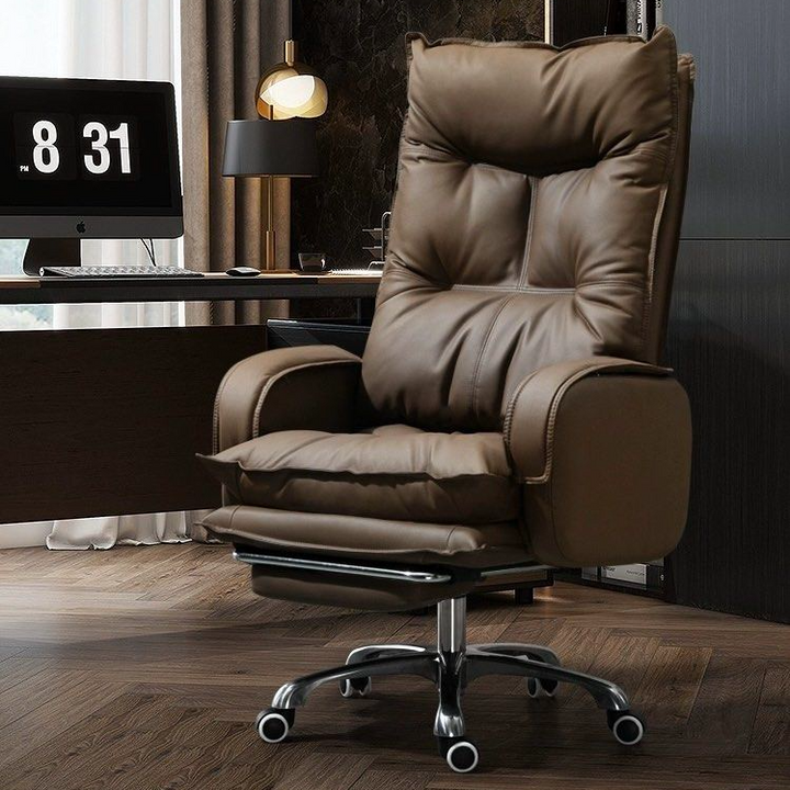 BIRGIT Modern Ergonomic Leather Office Chair