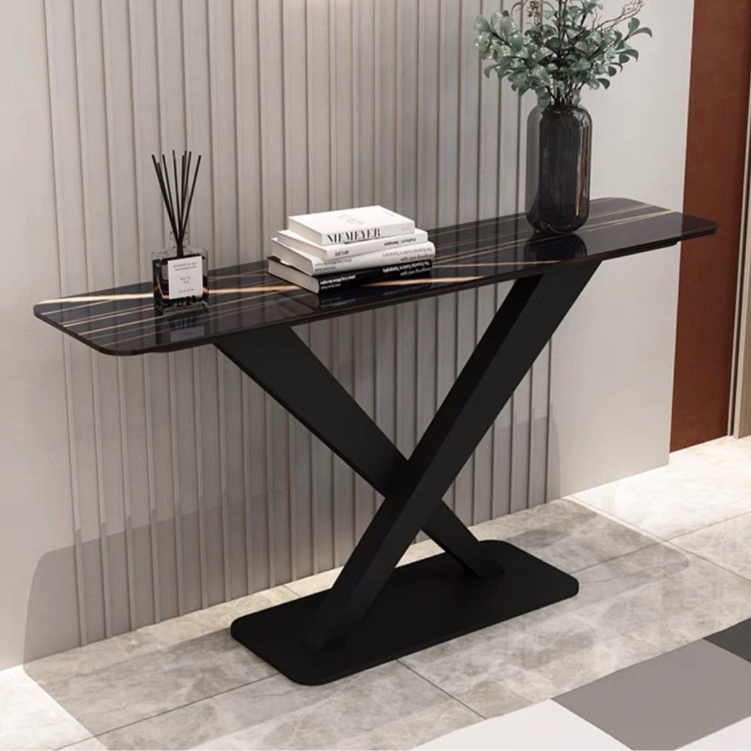 LUDOVICA Modern Sintered Stone Console Table