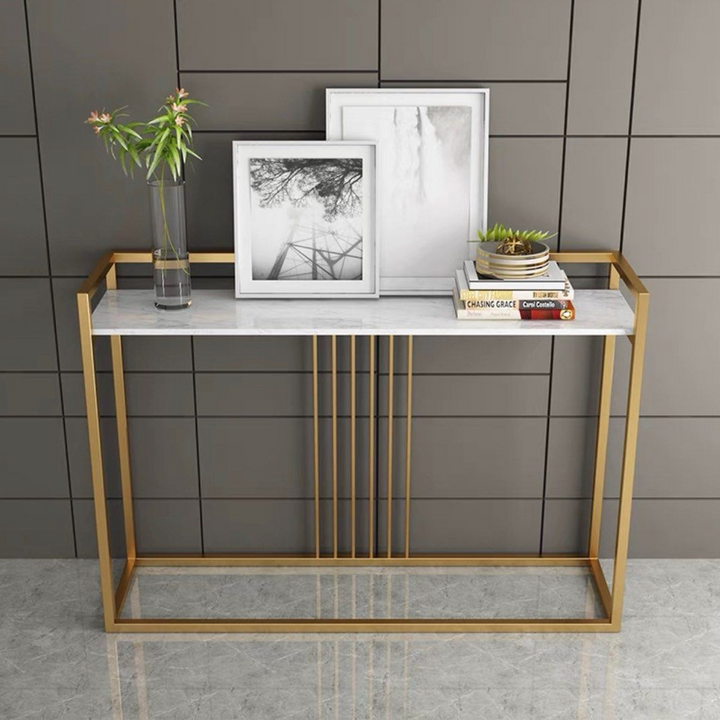 TULLY Modern Marble Console Table