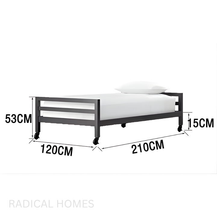 AERO Modern Multifunctional Double Decker Bedframe
