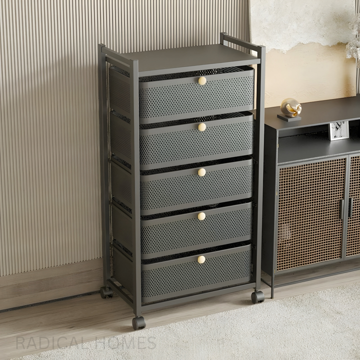 TODE Mobile Utility Drawer Rack - Radical Homes Singapore