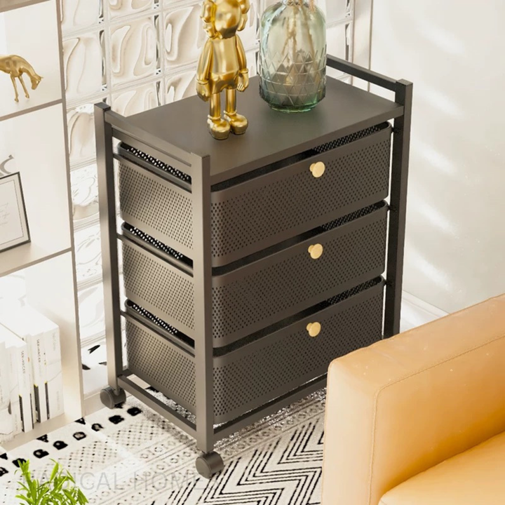 TODE Mobile Utility Drawer Rack - Radical Homes Singapore
