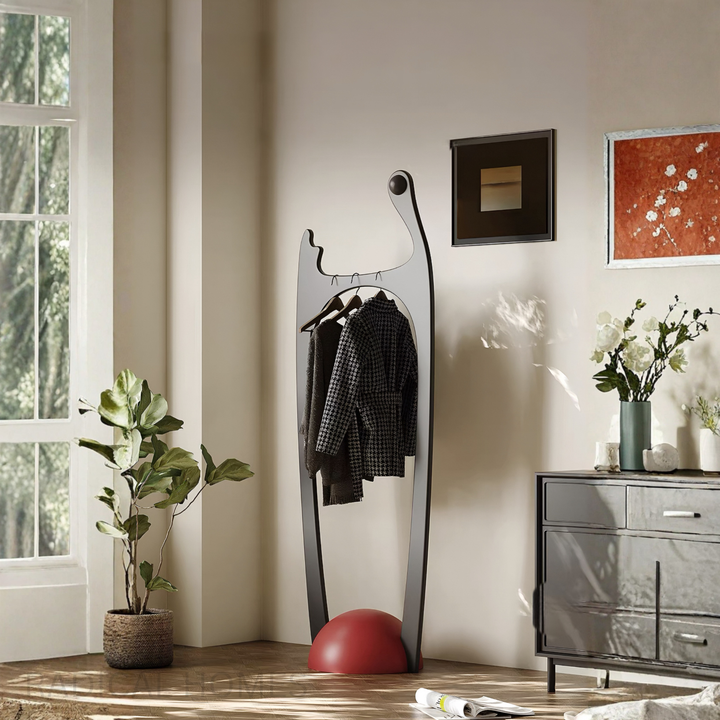 ARCELLA Modern Sculptural Clothing Rack